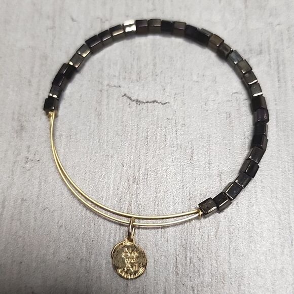 Alex and Ani Set of 2 Bracelets - Picture 2 of 4